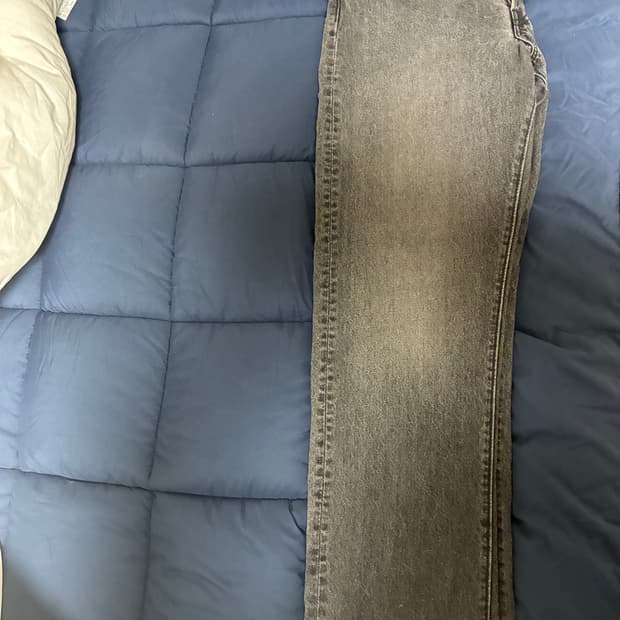 오어슬로우 105 스톤워시 데님 1사이즈