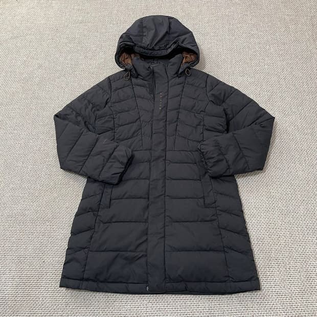 밀레 여성 롱 경량패딩. 5250