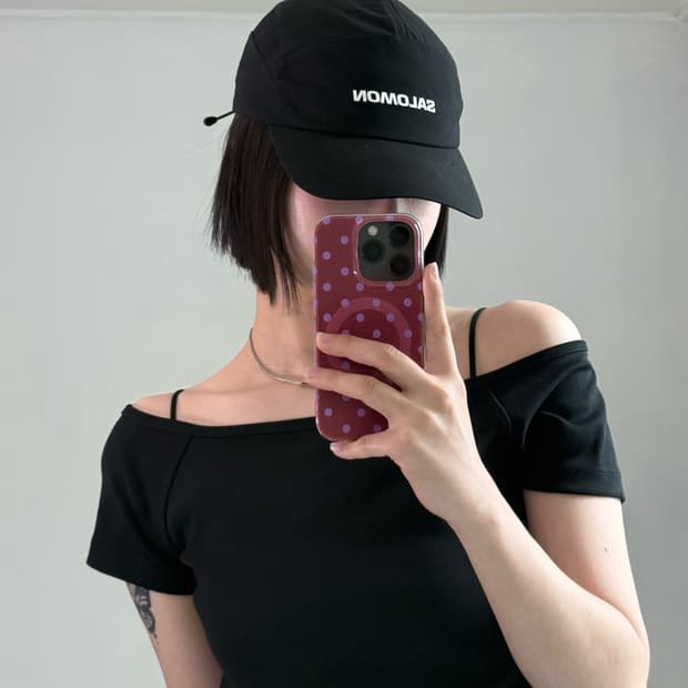 살로몬 블랙 캡