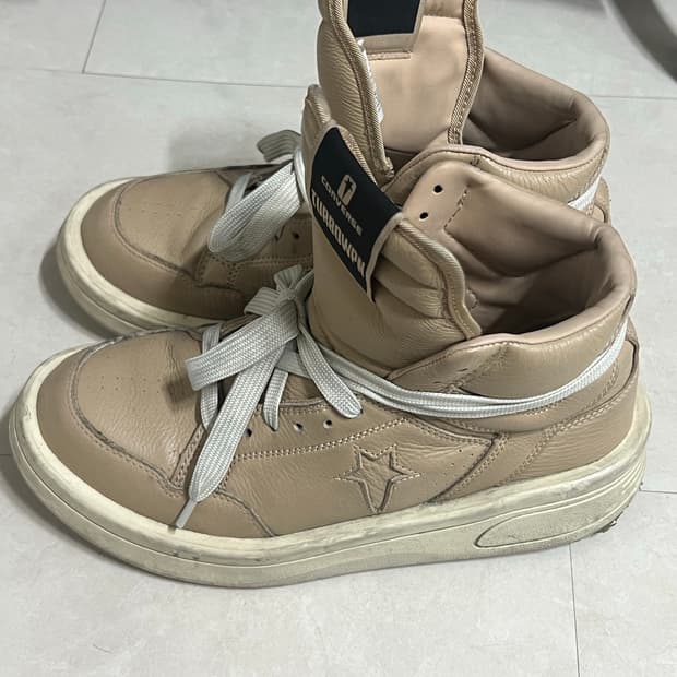 컨버스 x 다크쉐도우 터보웨폰 케이브