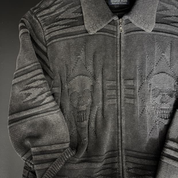 히스테릭글래머 오르테가 니트집업