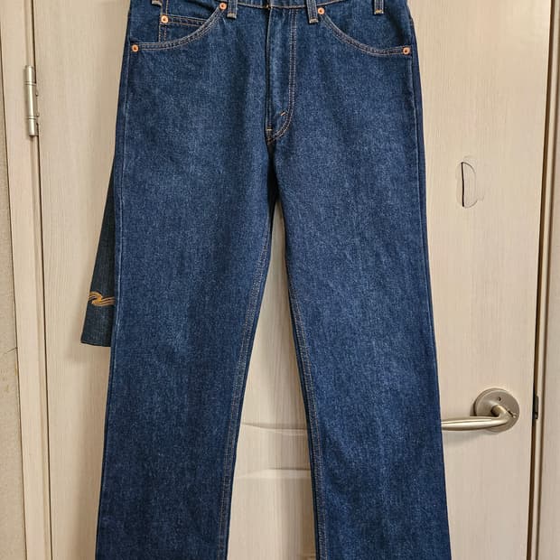 90s levis 517 미제 오렌지탭 리바이스 부츠컷 