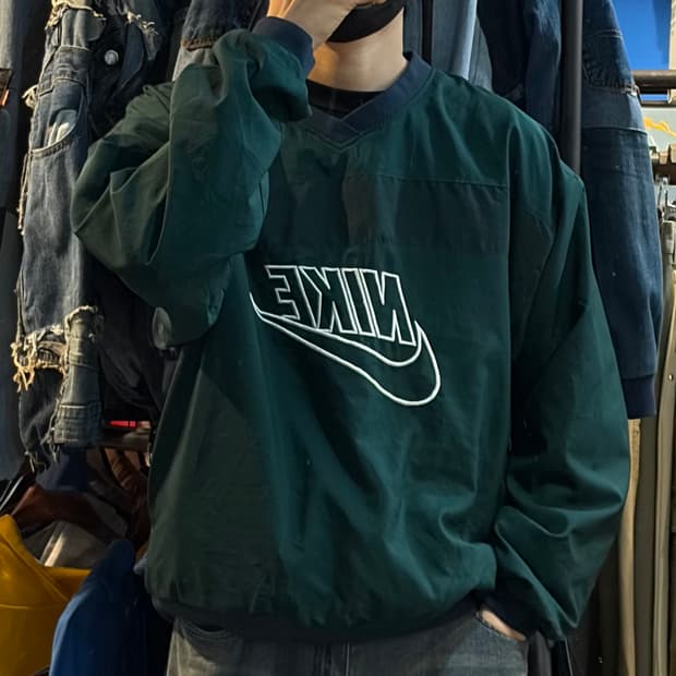 [NO.9] Nike 나이키 빅로고 웜업