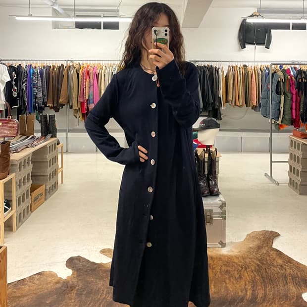 ZUCCA long cardigan 주카 롱 가디건