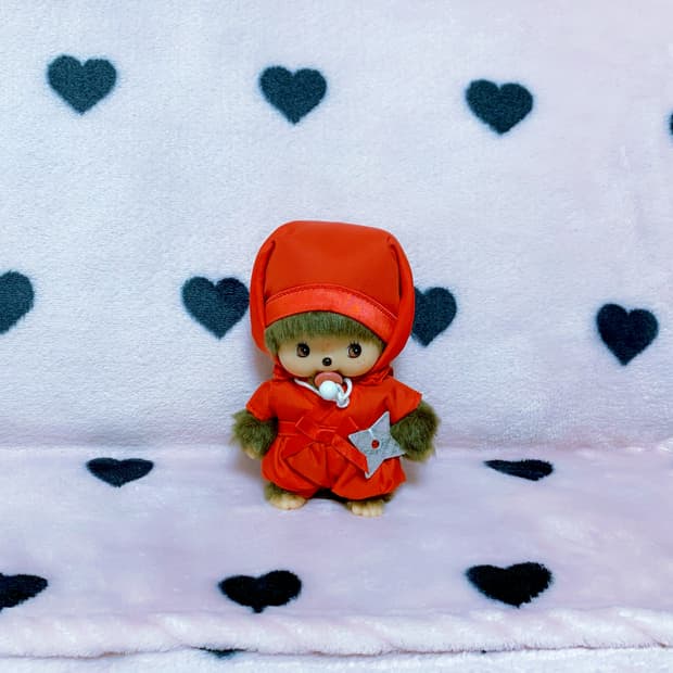 몬치치 닌자 베비치치 인형