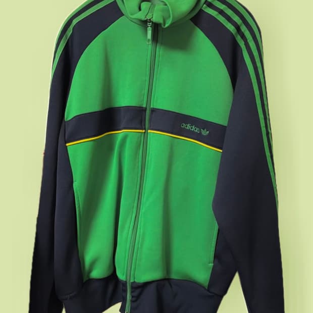 아디다스 초록 져지 그린 