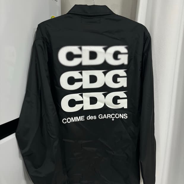CDG coach jacket