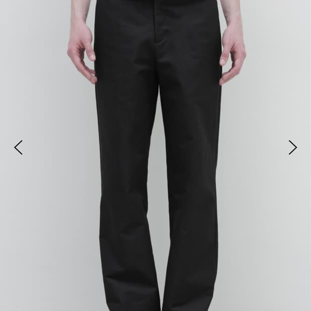 Les Sin trouser (Black) 46 size