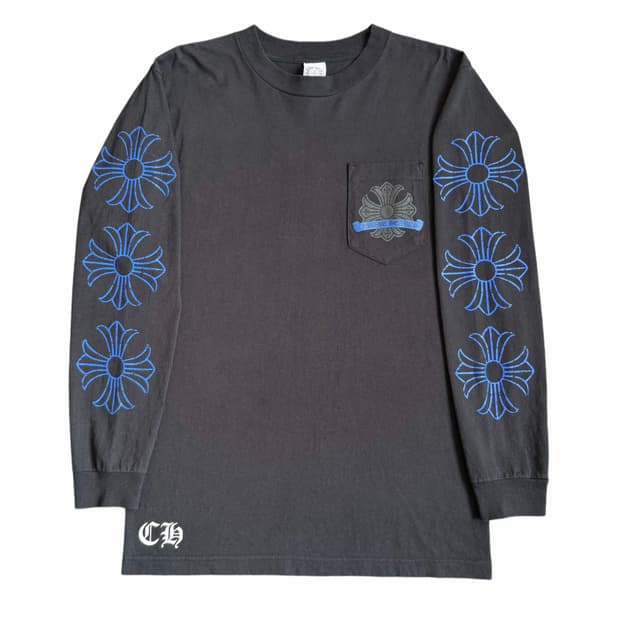 빈티지 Chrome Heats Long Sleeves