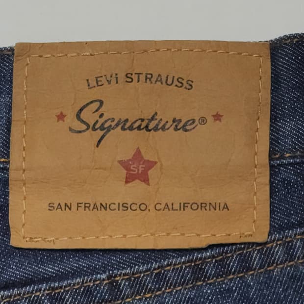 리바이스 시그니처 데님 W33 L33