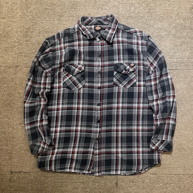 (XL) Dickies 디키즈 플란넬 체크 셔츠