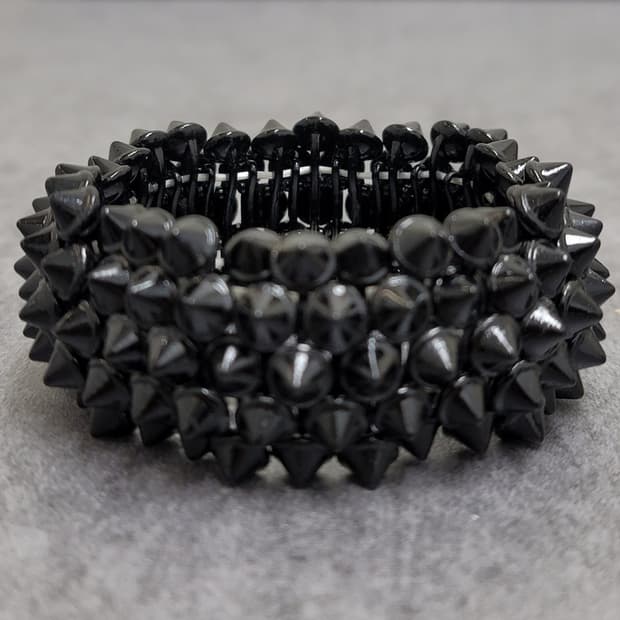 spike stud bracelet