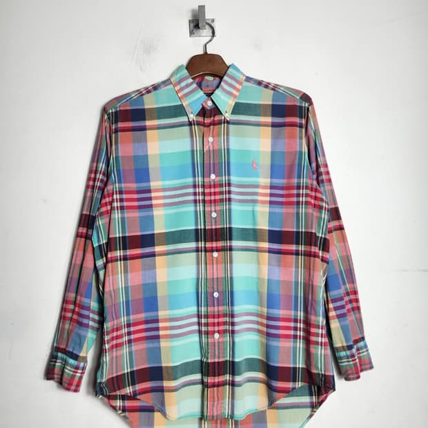 폴로 랄프로렌 멀티 체크 셔츠