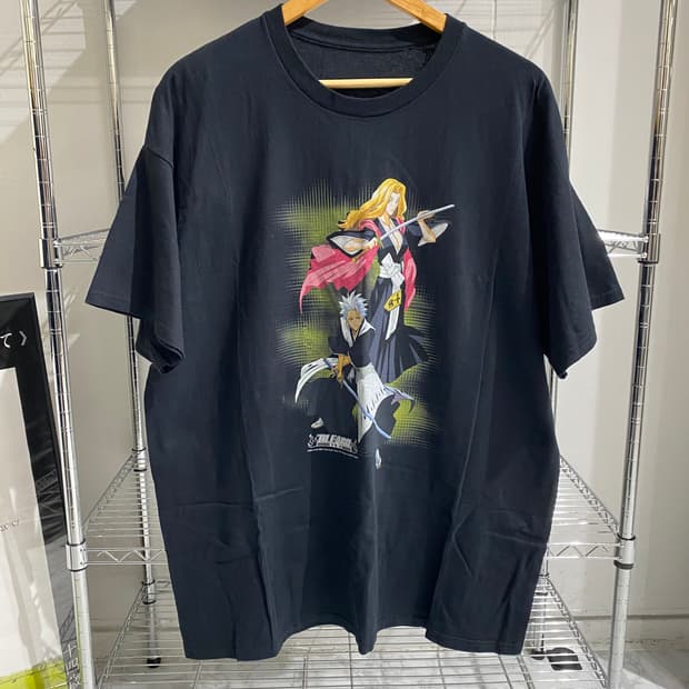 블리치 부틀렉 애니메이션 티셔츠