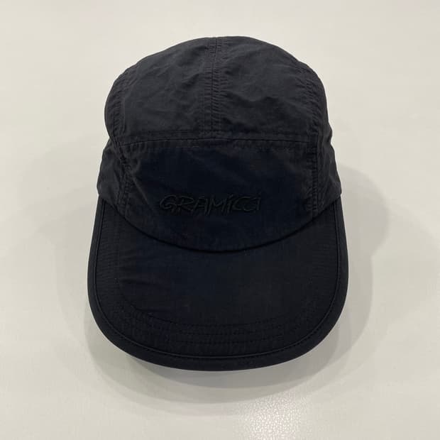 그라미치 나일론 캠프 캡 블랙