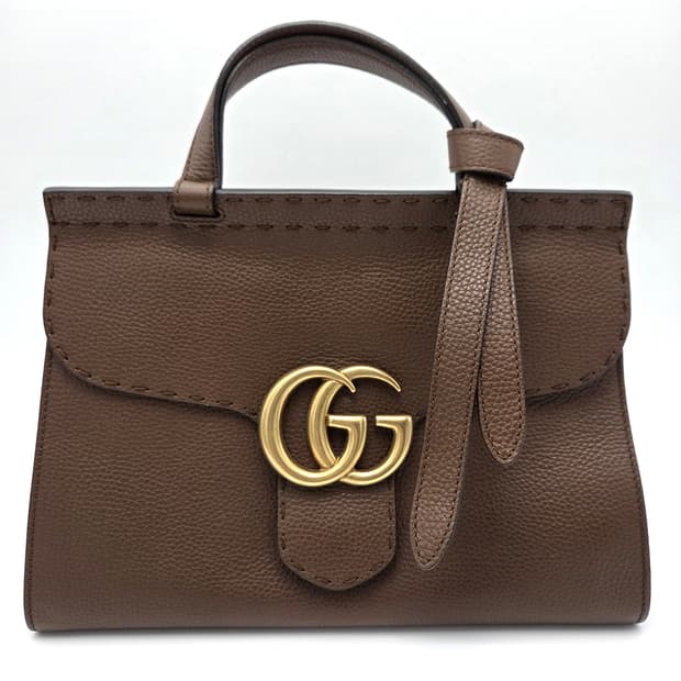 구찌GG 마몽 탑핸들 숄더백 421890