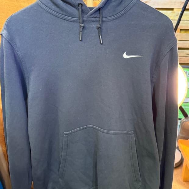 나이키 블랙 후드티