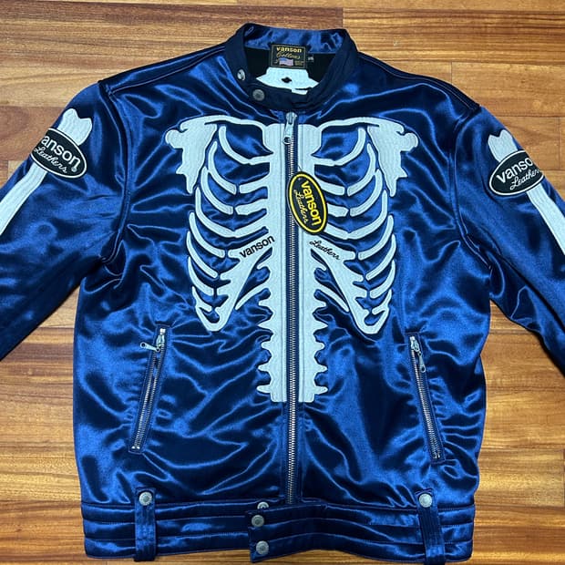 벤슨레더 본 라이더 자켓 2XL