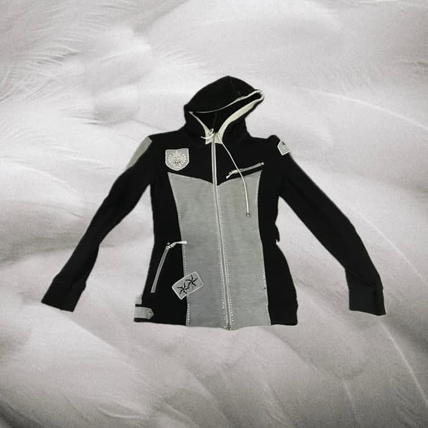 Vtg 스포티 큐빅 후드집업