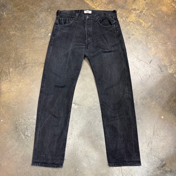 리바이스 흑청 501(34)