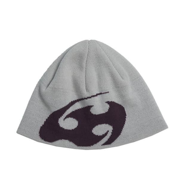 산산기어 24fw 비니 라이트 그레이