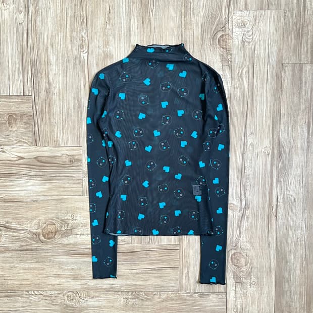 NieR 시스루 민트 캣 탑