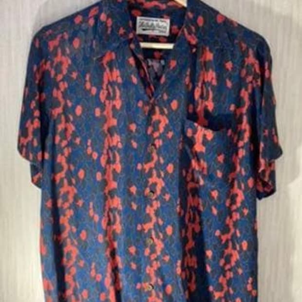 와코마리아 레오파드셔츠