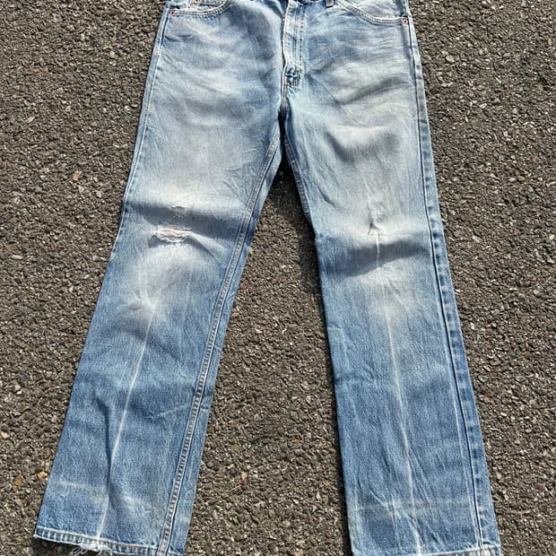 80‘s 리바이스517부츠컷 36in