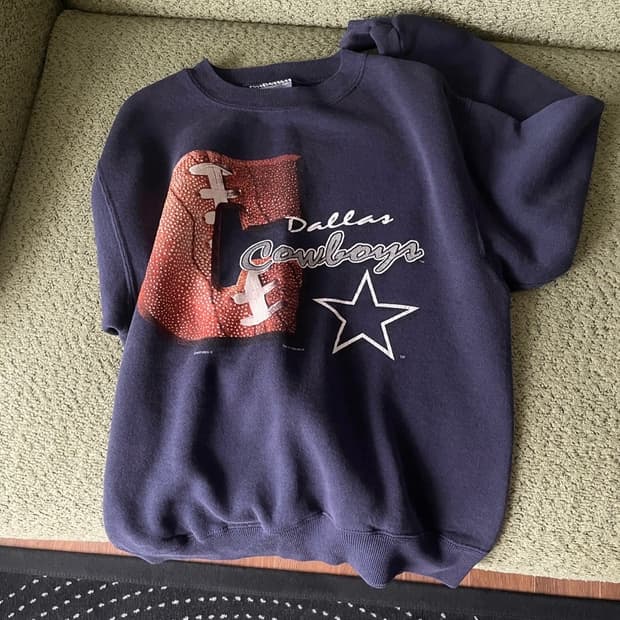 90's U.S.A dallas cowboys sweatshirt