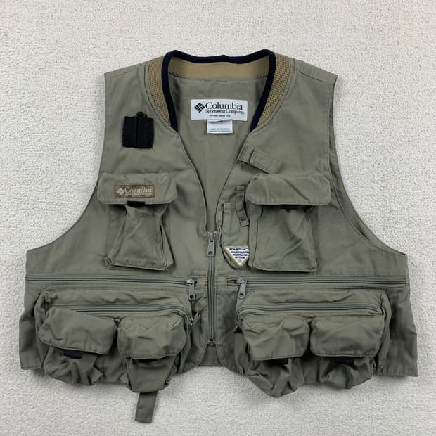 컬럼비아 PFG 유틸리티 포켓 피싱 베스트