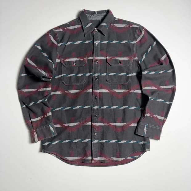 Selected 올드 패턴 셔츠 R2268