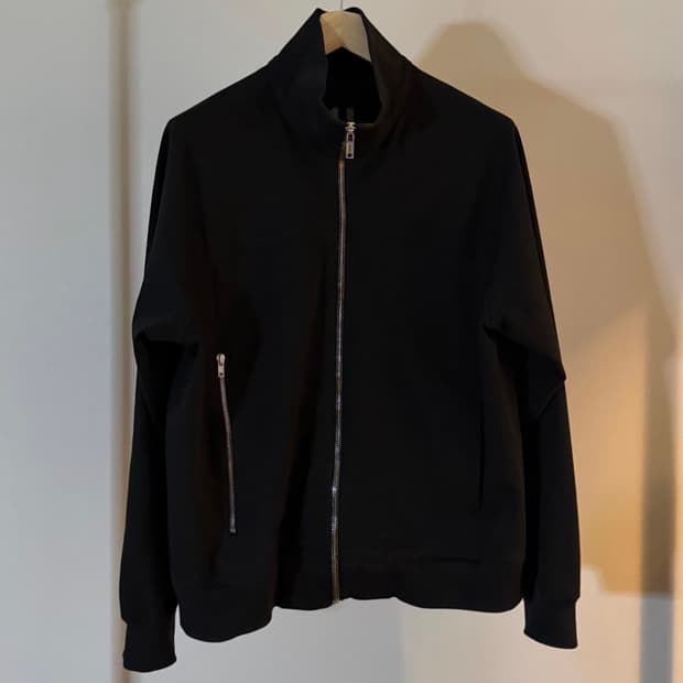 릭오웬스 20ss 토마스 하우즈아고 오버 블랙저지 m