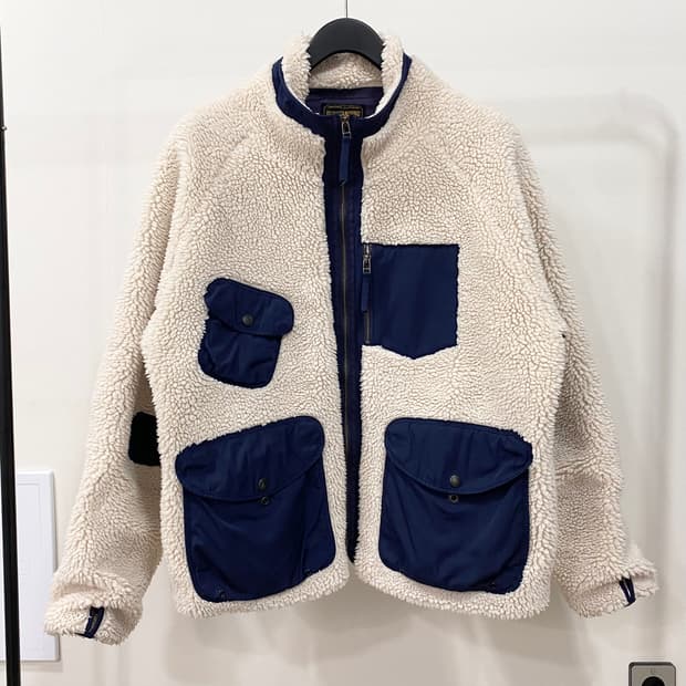 아웃스탠딩 보아 후리스 집업