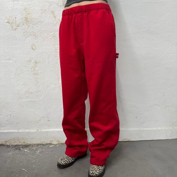 슈프림(SUPREME) 21ss week11 레드 유틸리티 스웨트 팬츠