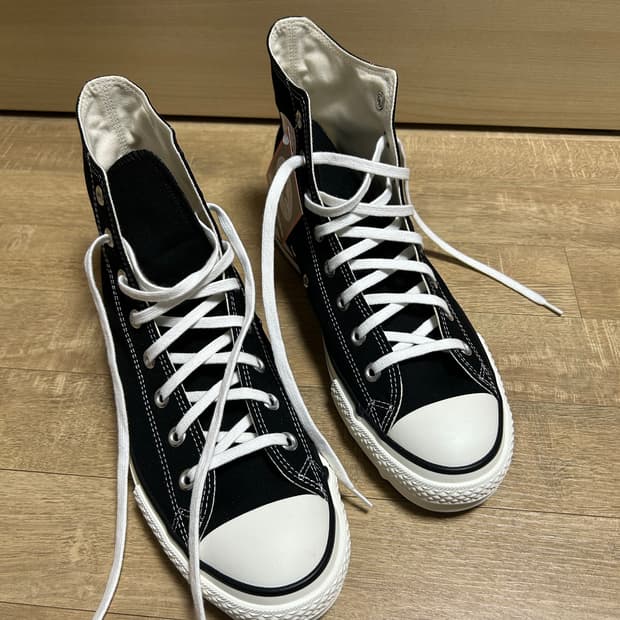 컨버스 재팬 제이하이 블랙 290