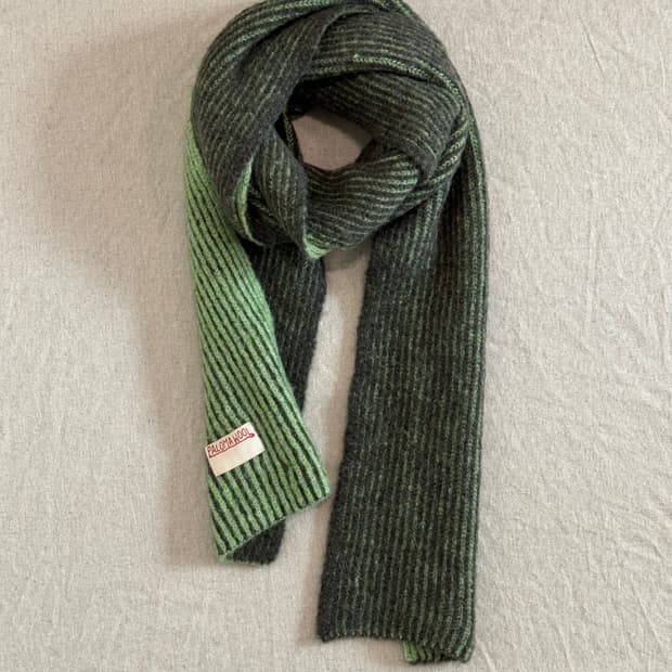 팔로마 울 그린 머플러