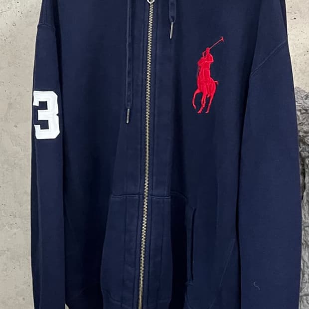 폴로 랄프로렌 빅포니 후드집업