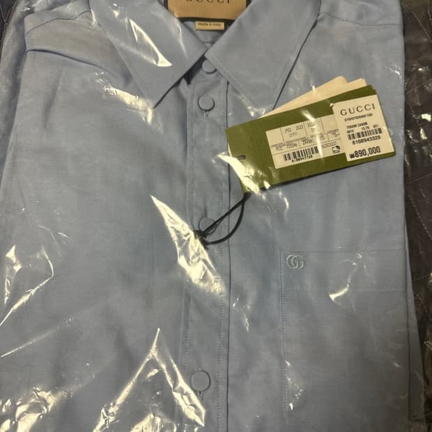 구찌 셔츠 M / 703396 ZAK8B