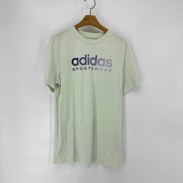 [Adidas] 아디다스 민트 반팔티셔츠