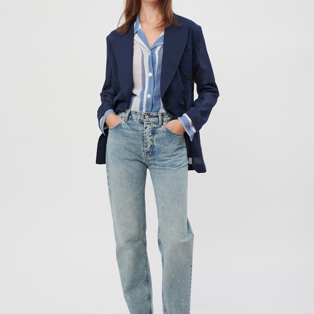 OUR LEGACY 아워레가시 리니어컷 데님