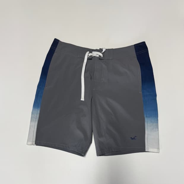 희귀!! 홀리스터 Hollster 보드 찍찍이 반바지 35.4인치