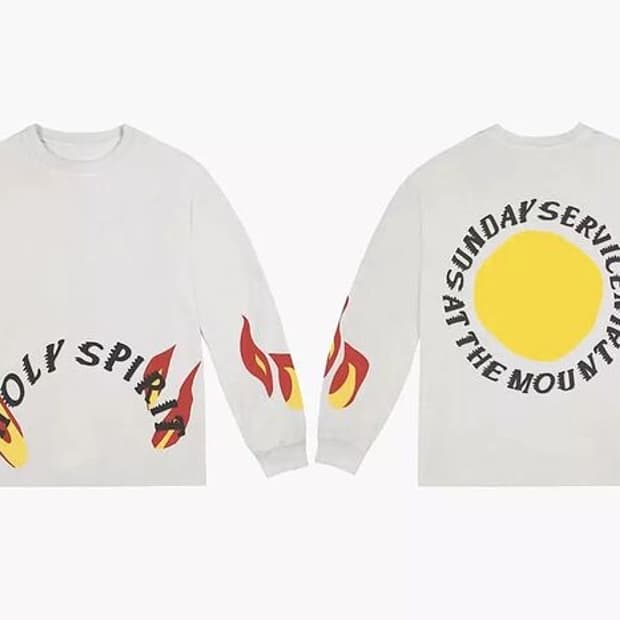 칸예 CPFM Holy Spirit 롱슬리브