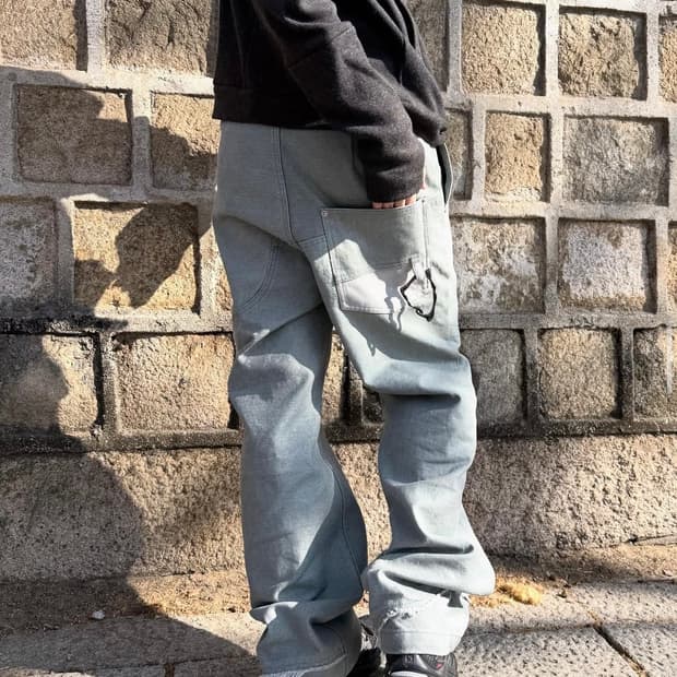 해칭룸 task pants emerald