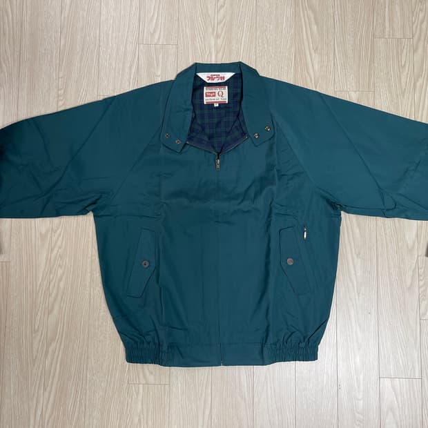 카고메 블루종 자켓 빈티지 90s