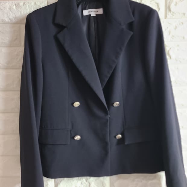 나이스클랍 더블 버튼 자켓(55-66)