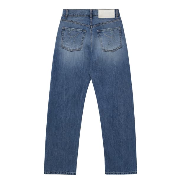 글로니 93 MID-RISE LOOSE FIT JEANS (BLUE)