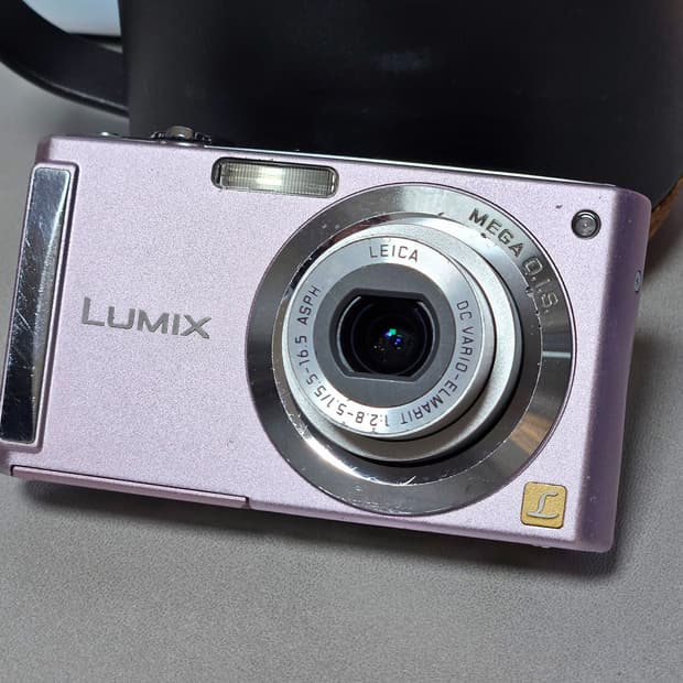파나소닉 루믹스 FS3 빈티지 디카 핑크