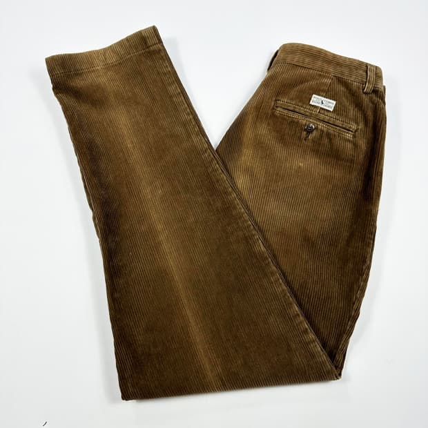 31 폴로 랄프로렌 클래식 코듀로이 팬츠 브라운