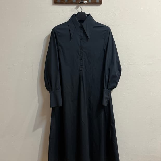 코스 A라인 셔츠 원피스