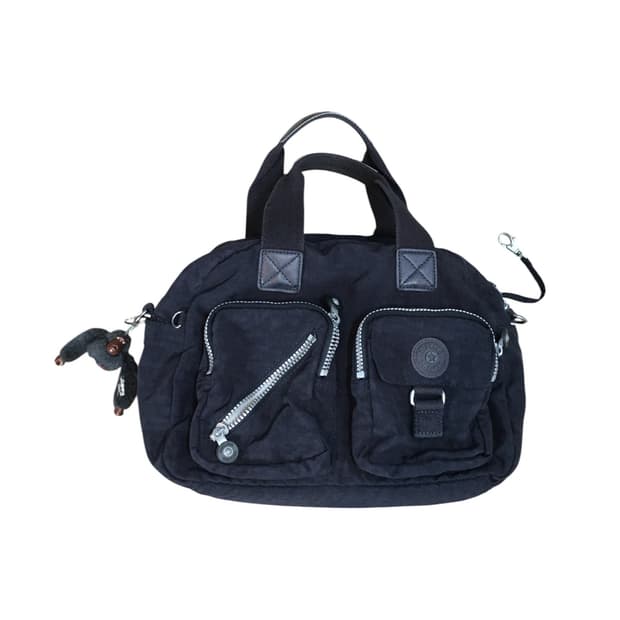 키플링 투포켓 미니백 네이비
